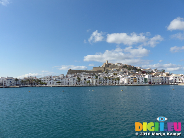 FZ026914 Ibiza from harbour